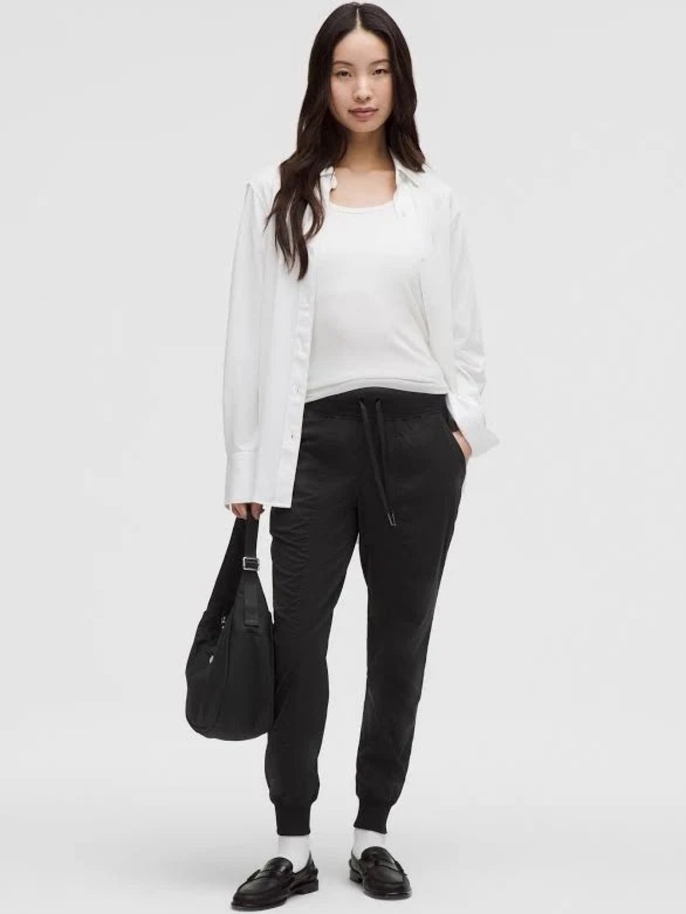 Lululemon Dance Studio Jogger Full Length Black Size 2 Lightweight Athleisure